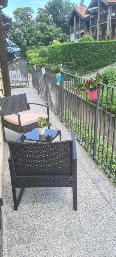 Casa Mirella - Appartamento Zona Bellagio Magreglio Bagian luar foto