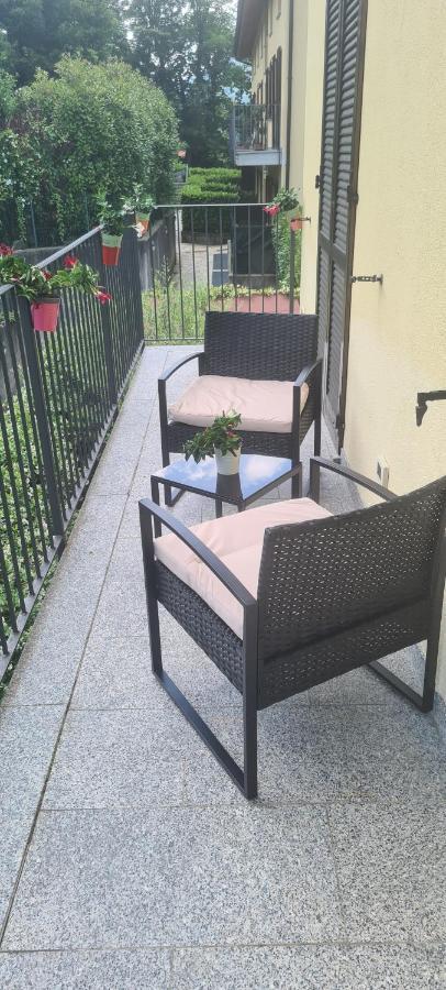 Casa Mirella - Appartamento Zona Bellagio Magreglio Bagian luar foto