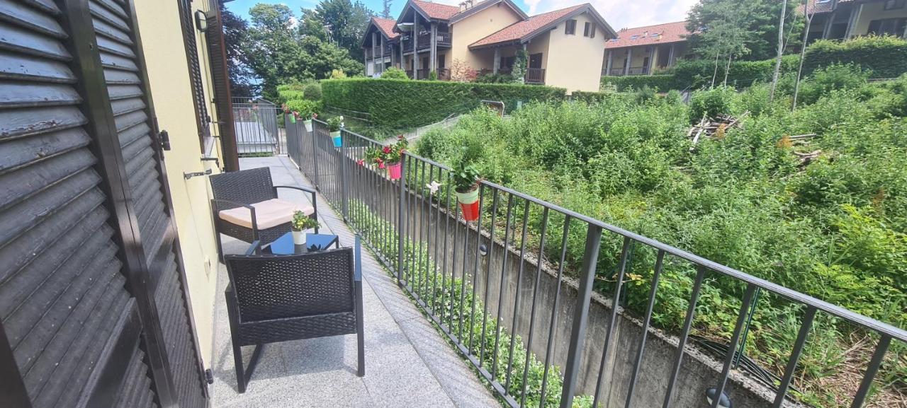Casa Mirella - Appartamento Zona Bellagio Magreglio Bagian luar foto