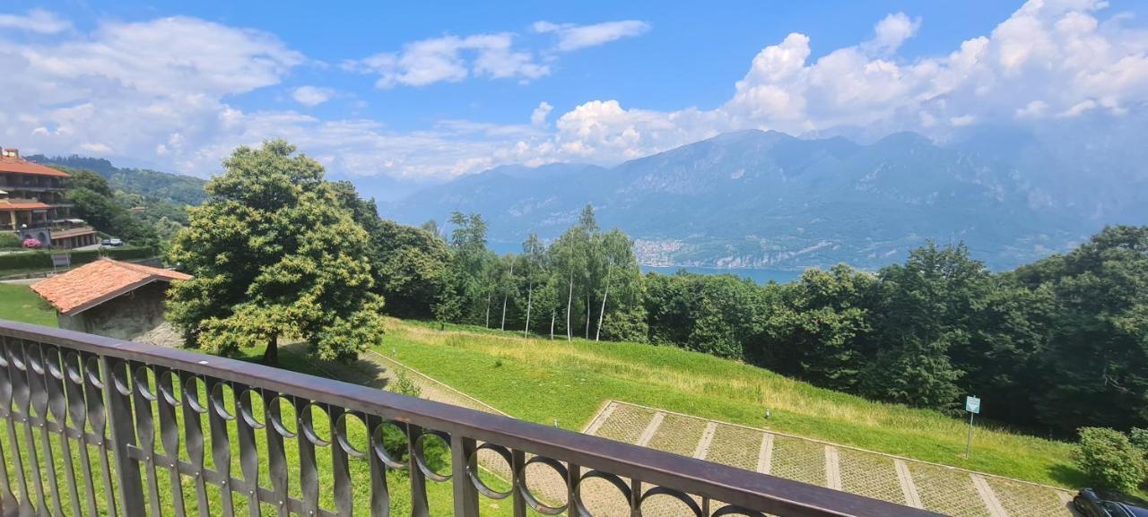 Casa Mirella - Appartamento Zona Bellagio Magreglio Bagian luar foto