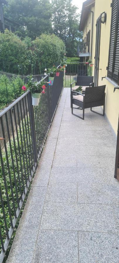 Casa Mirella - Appartamento Zona Bellagio Magreglio Bagian luar foto