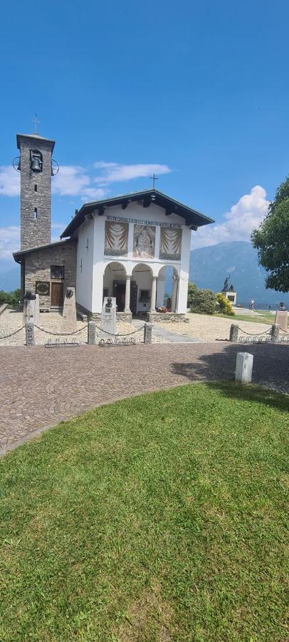 Casa Mirella - Appartamento Zona Bellagio Magreglio Bagian luar foto