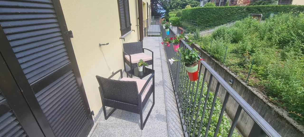 Casa Mirella - Appartamento Zona Bellagio Magreglio Bagian luar foto